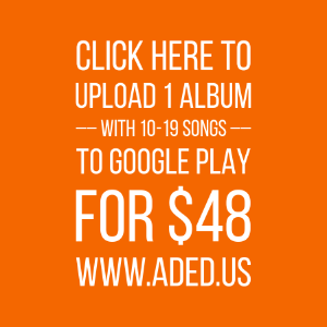 Upload and sell your albums on Google Play