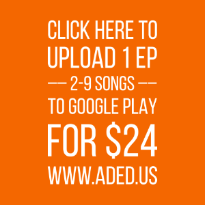 Upload and sell your music to Google Play