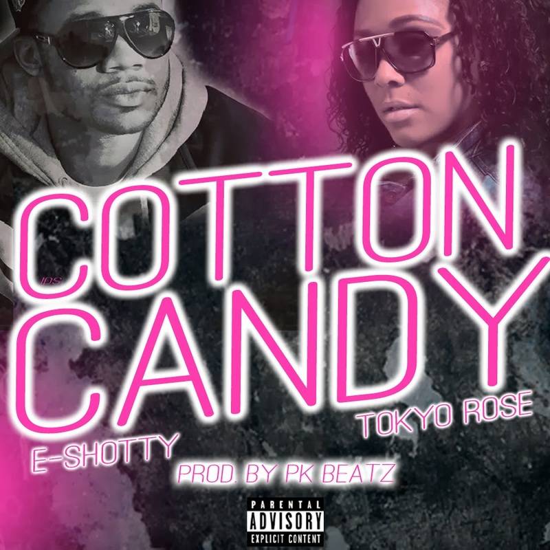 E-Shotty Tokyo Rose Cotton Candy