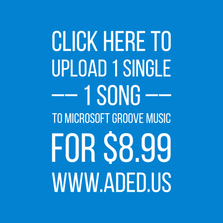 Microsoft Groove Music Upload Your Single