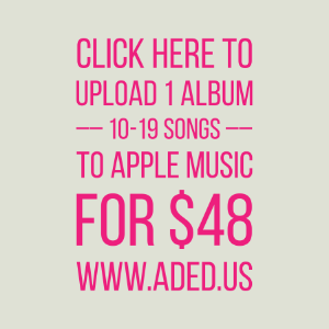 Apple Music - Upload your album