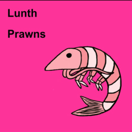Lunth Prawns cover