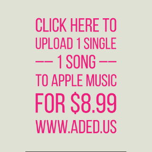 Apple Music – Upload your song