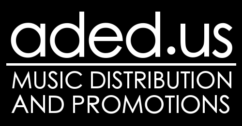 ADED.US Music Distribution and Promotions Logo