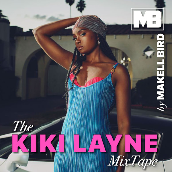 The Kiki Layne MixTape cover 600px