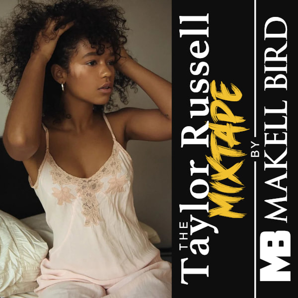 The Taylor Russell MixTape cover 300px